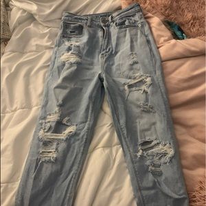 American eagle mom jeans 🦅